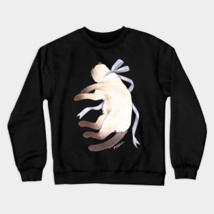 siamese cat Crewneck Sweatshirt